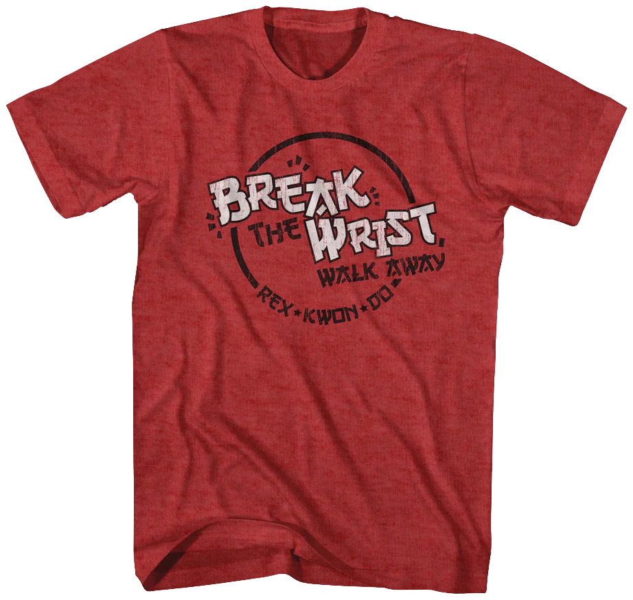 Break The Wrist Napoleon Dynamite T-Shirt