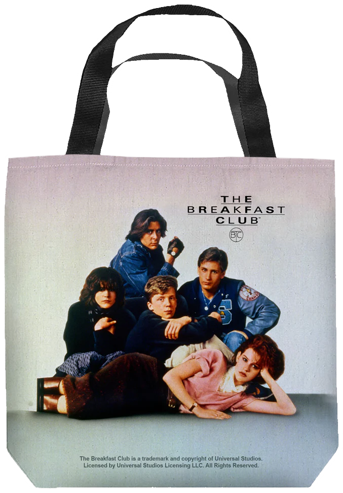 Breakfast Club Tote Bag