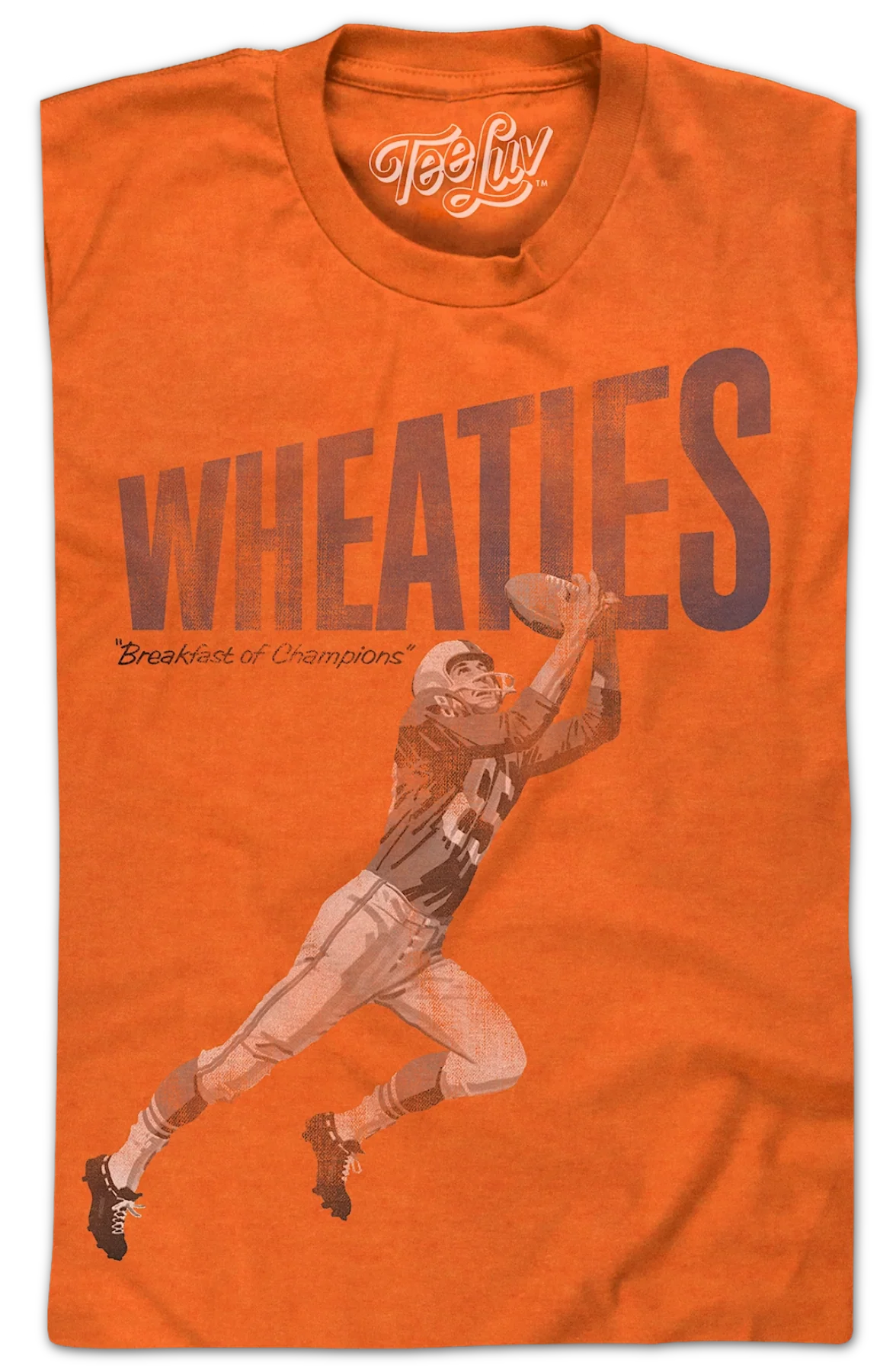 Breakfast Of Champions Wheaties T-Shirt - Image 4
