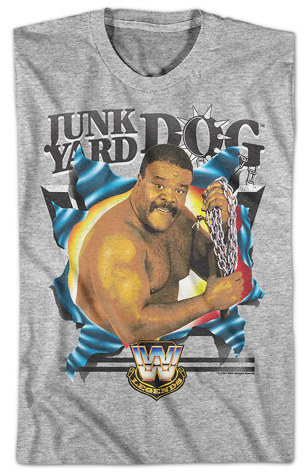 Breakthrough Junk Yard Dog T-Shirt - Image 2