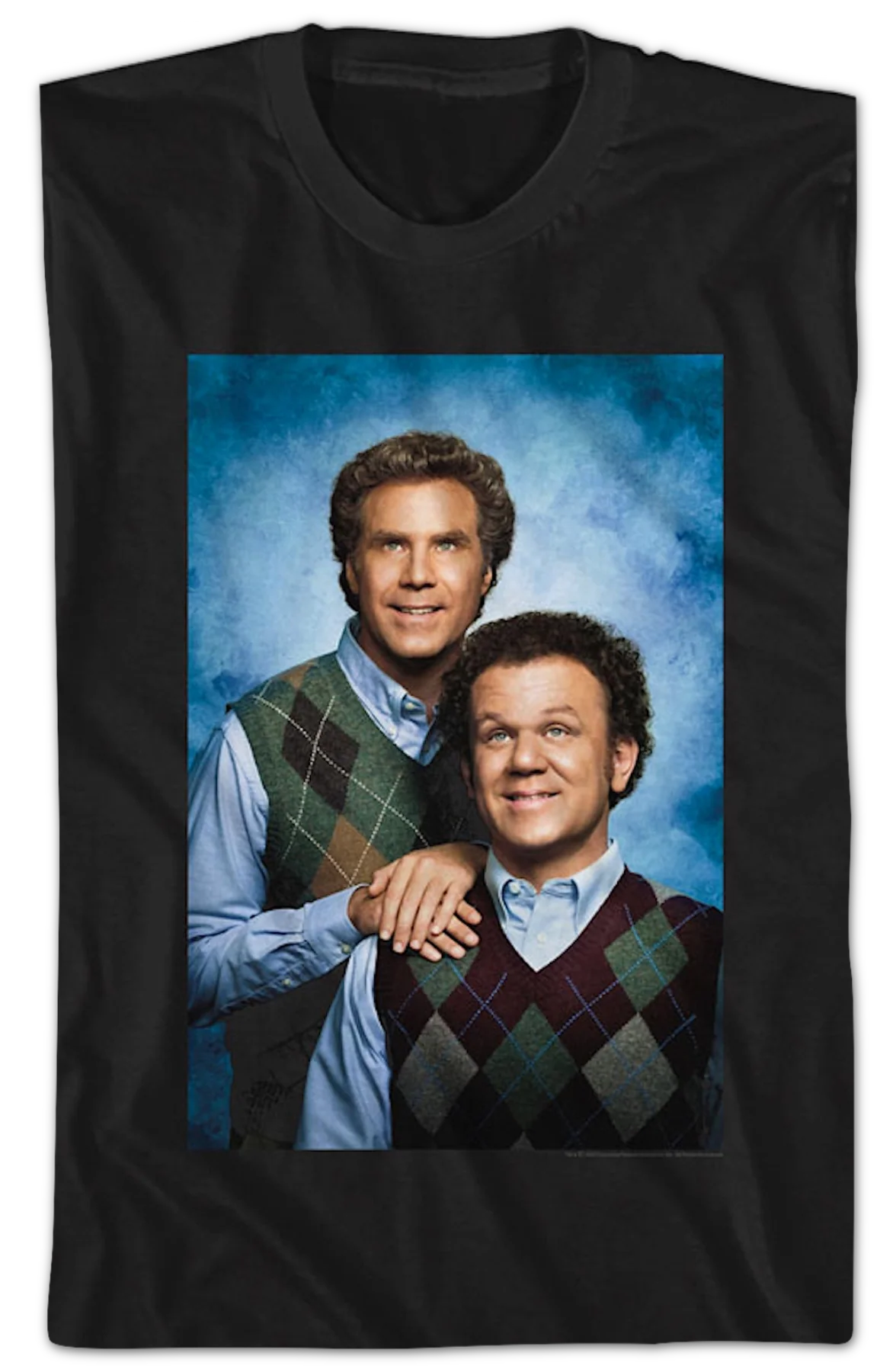 Brennan And Dale Portrait Step Brothers T-Shirt - Image 2
