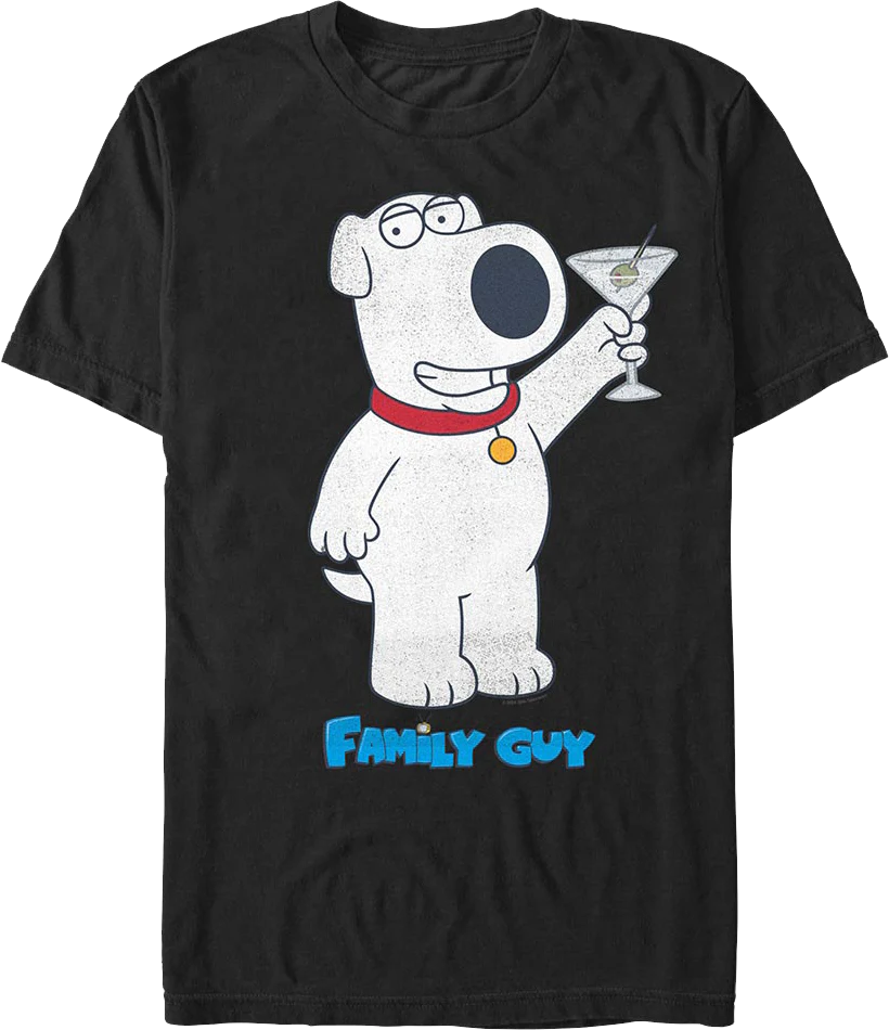 Brian Martini Pose Family Guy T-Shirt