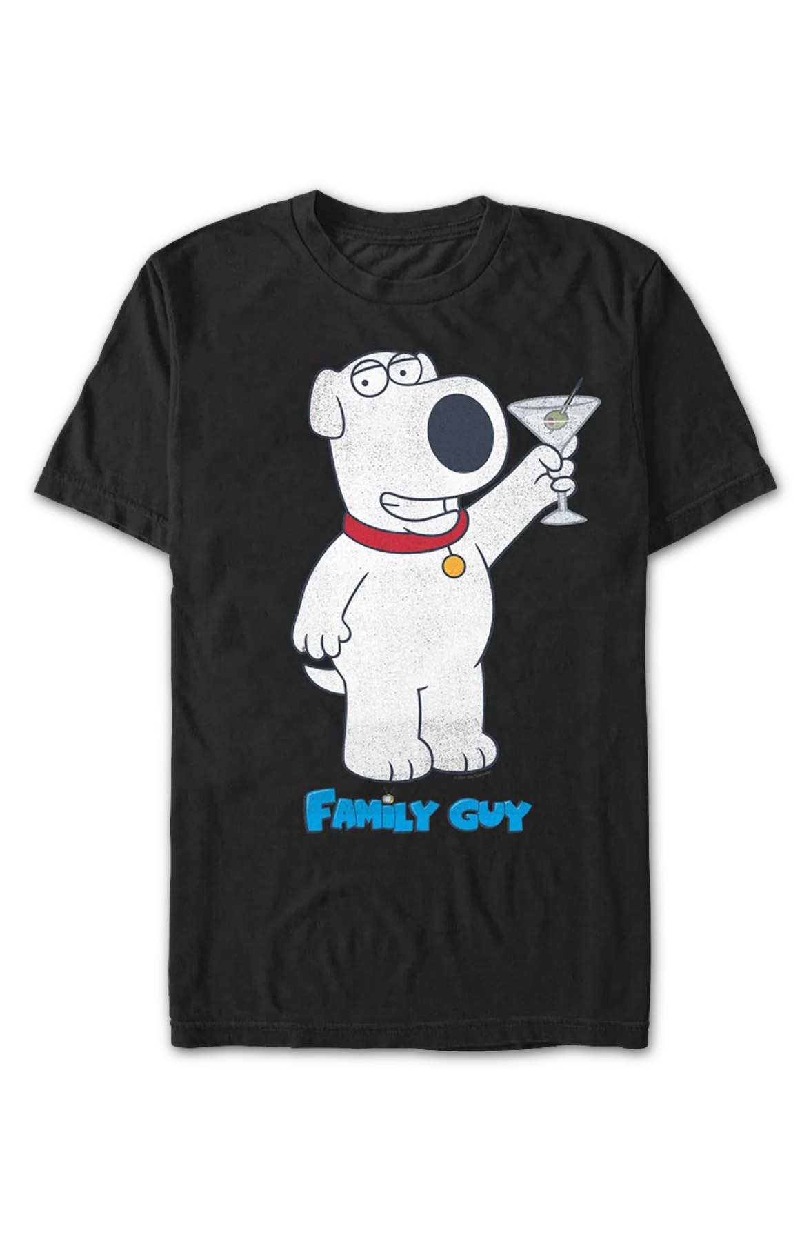 Brian Martini Pose Family Guy T-Shirt - Image 2