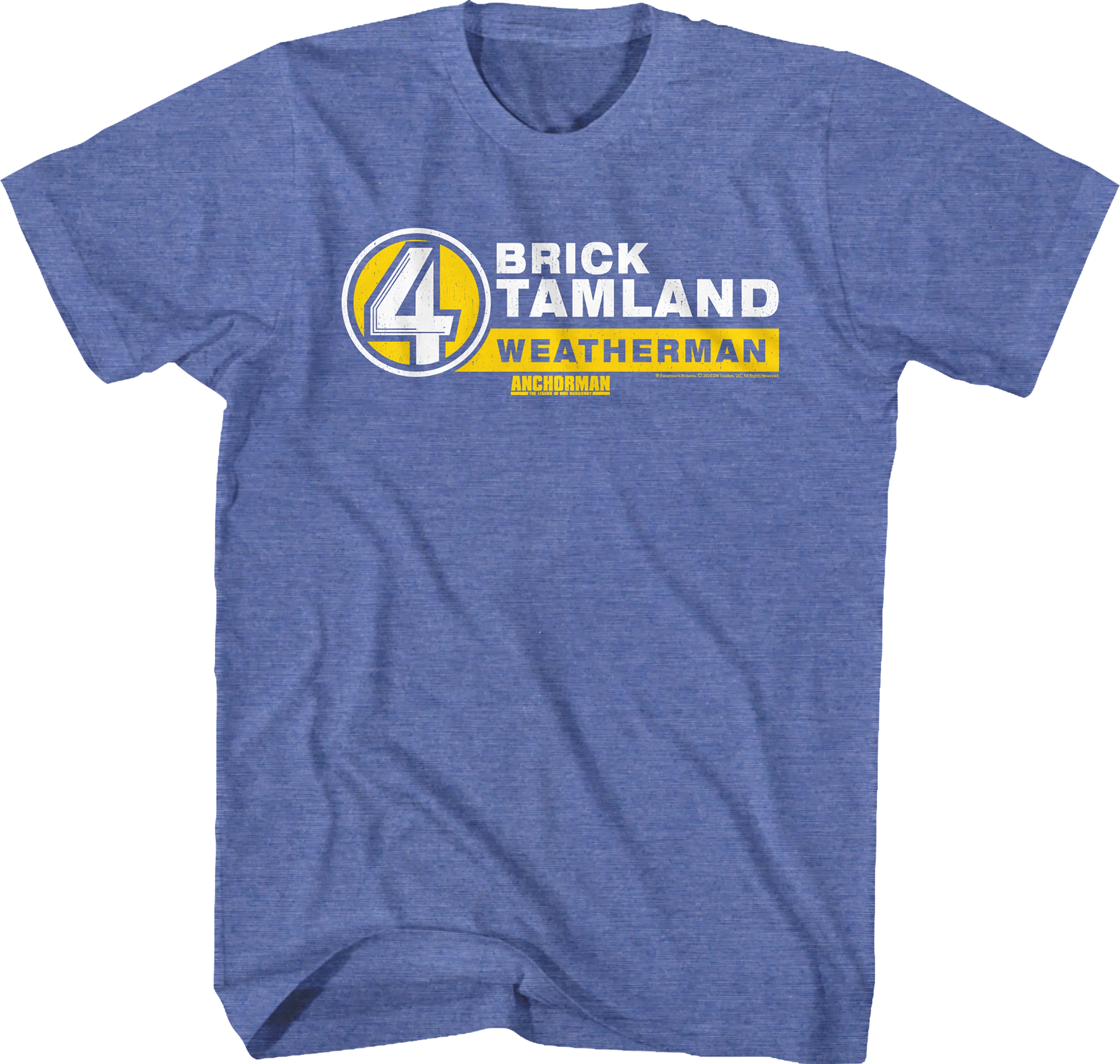 Brick Tamland Anchorman T-Shirt