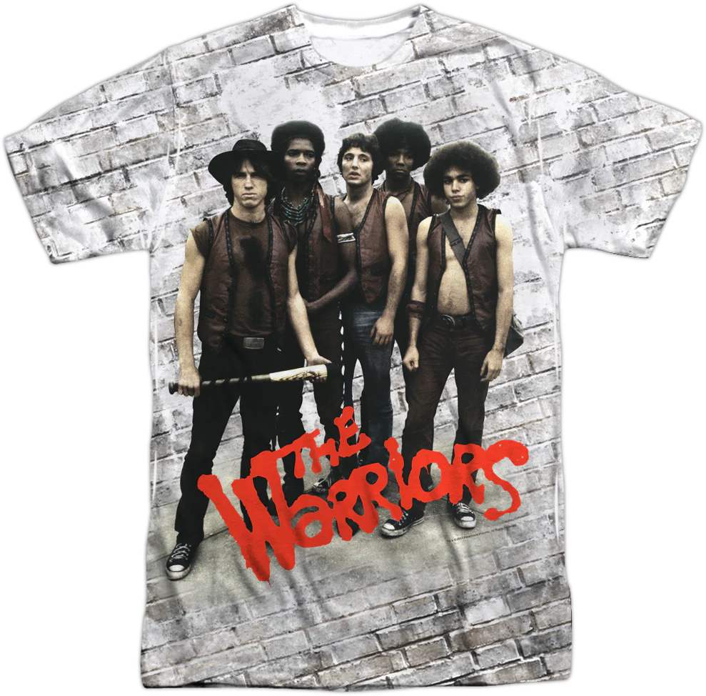 Brick Wall Warriors T-Shirt