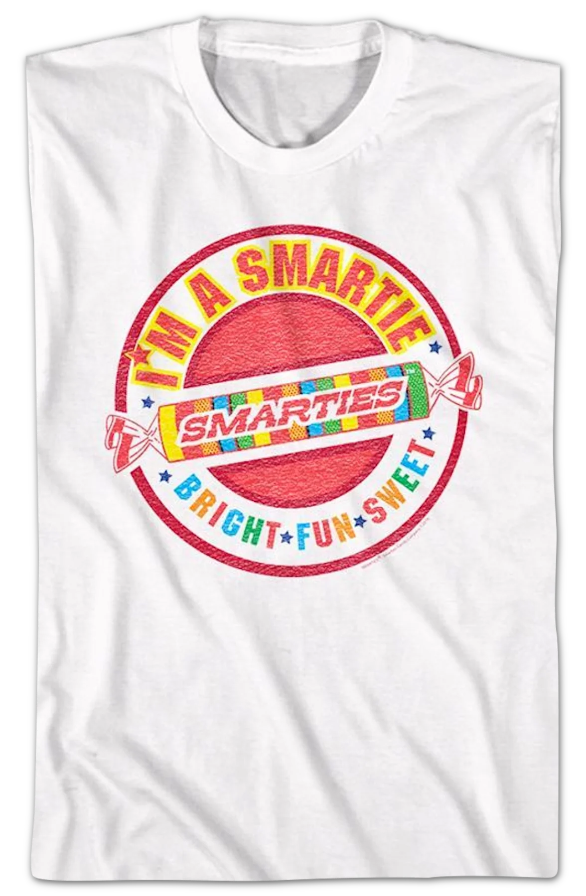 Bright Fun Sweet Smarties T-Shirt - Image 2
