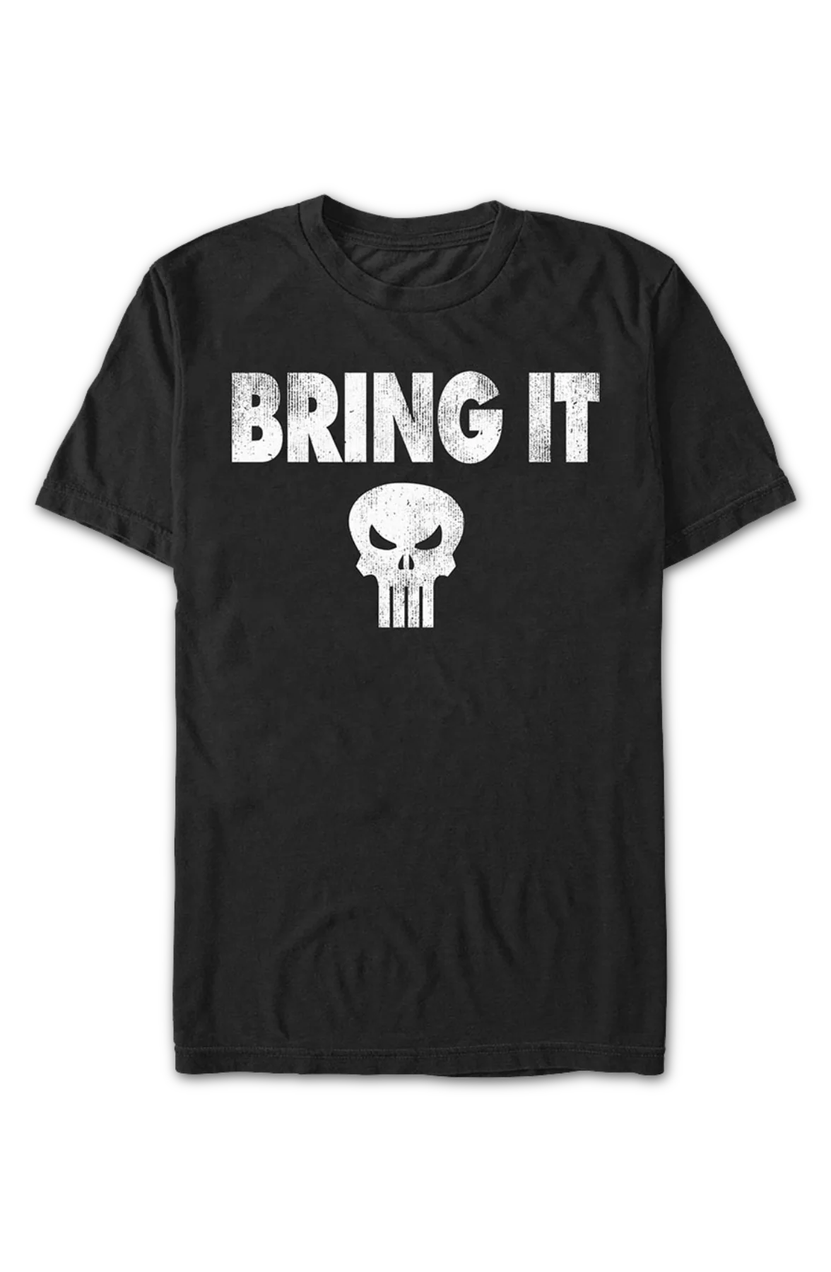 Bring It Punisher Marvel Comics T-Shirt - Image 2