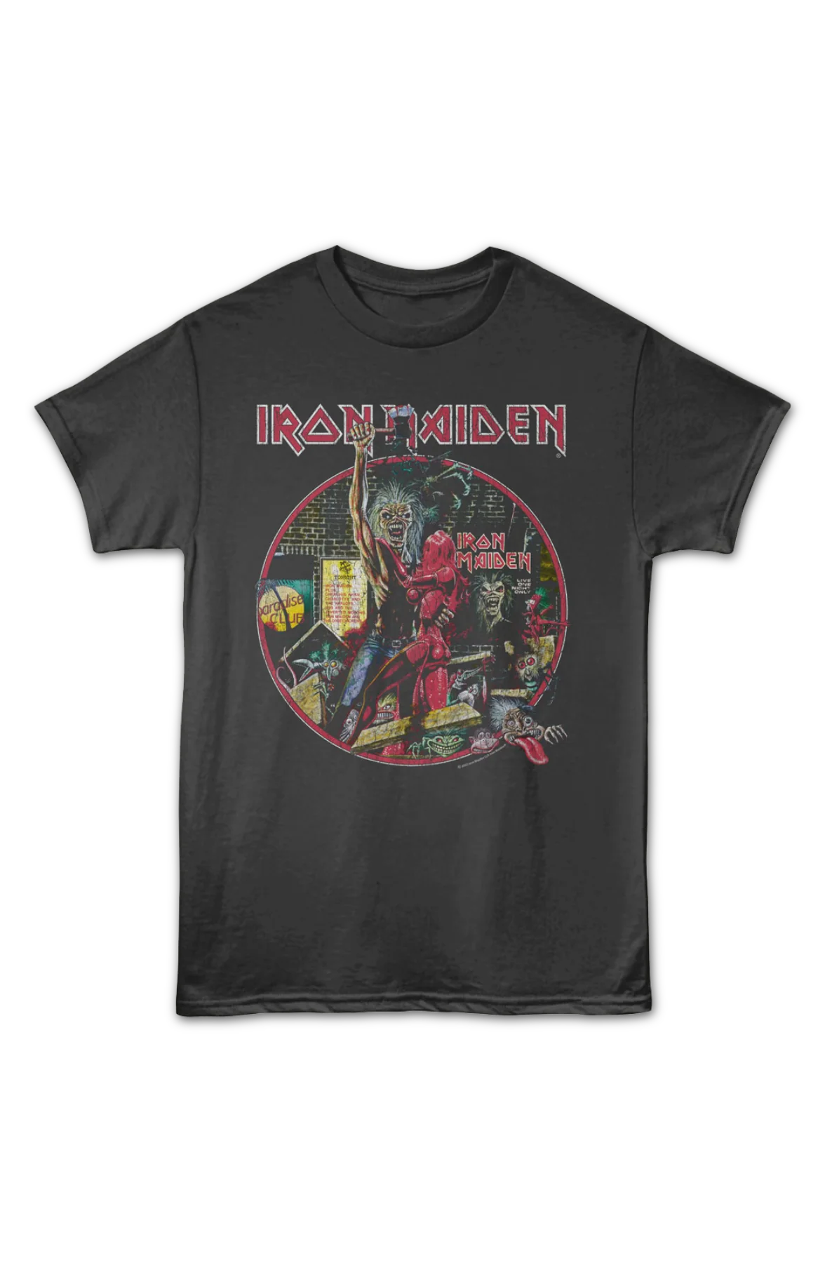 Bring Your Daughter To The Slaughter Iron Maiden T-Shirt - Image 2