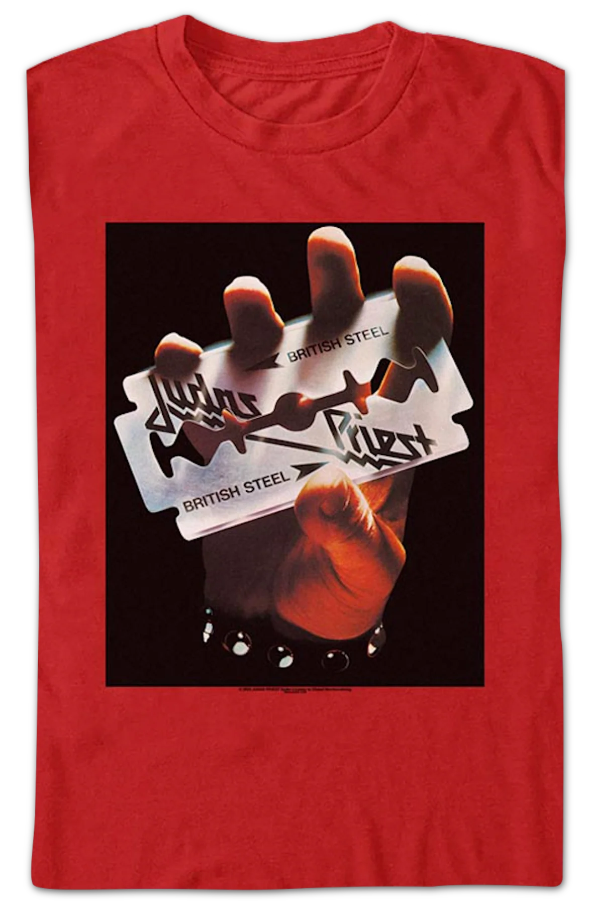 British Steel Judas Priest T-Shirt - Image 2