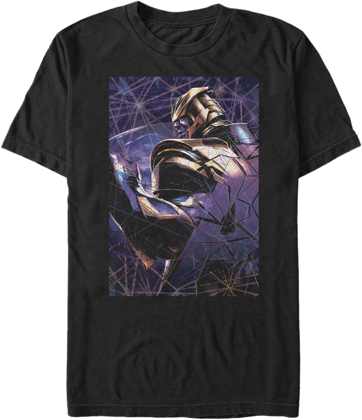 Broken Picture Thanos T-Shirt