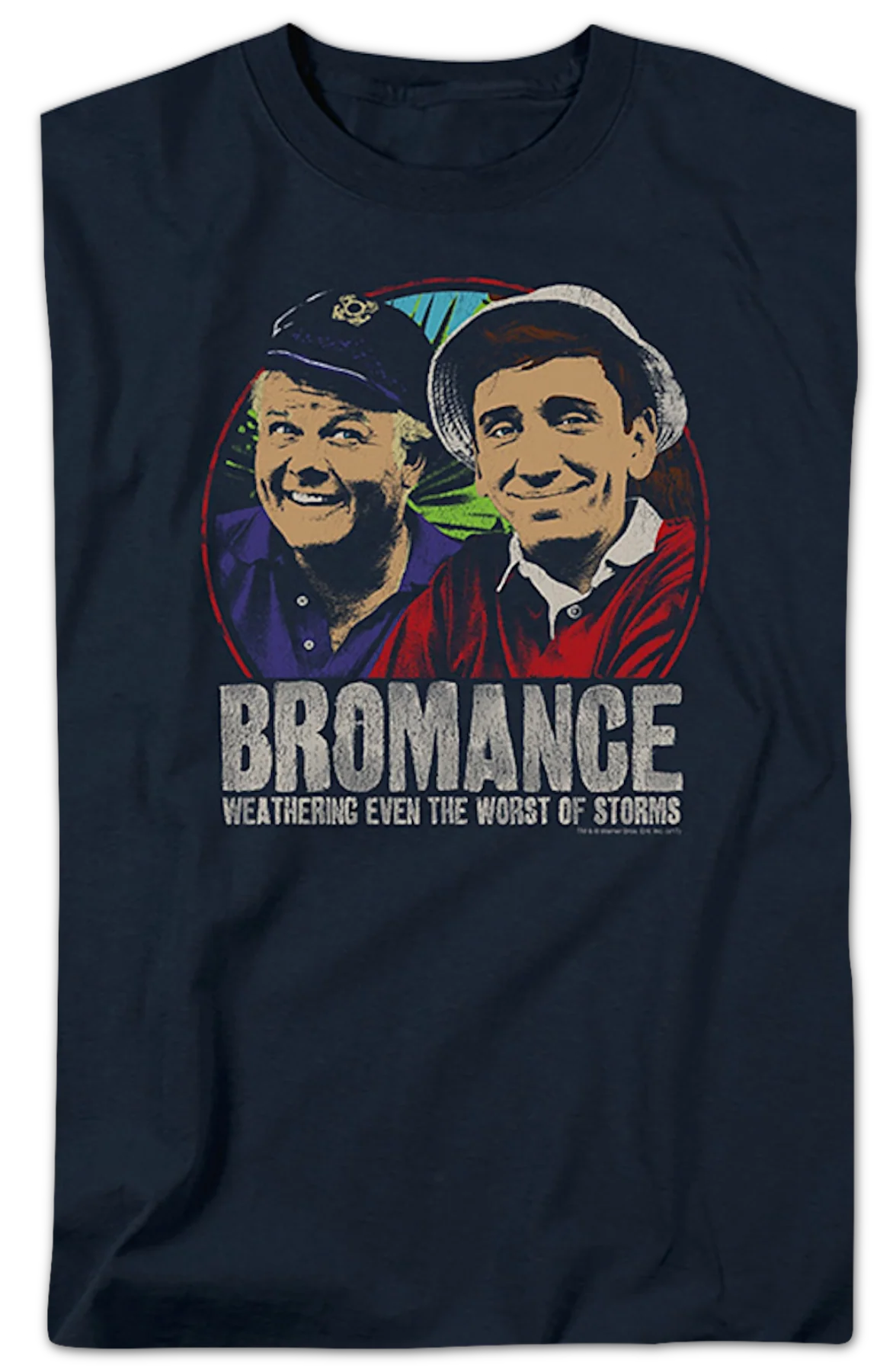 Bromance Gilligan's Island T-Shirt - Image 2