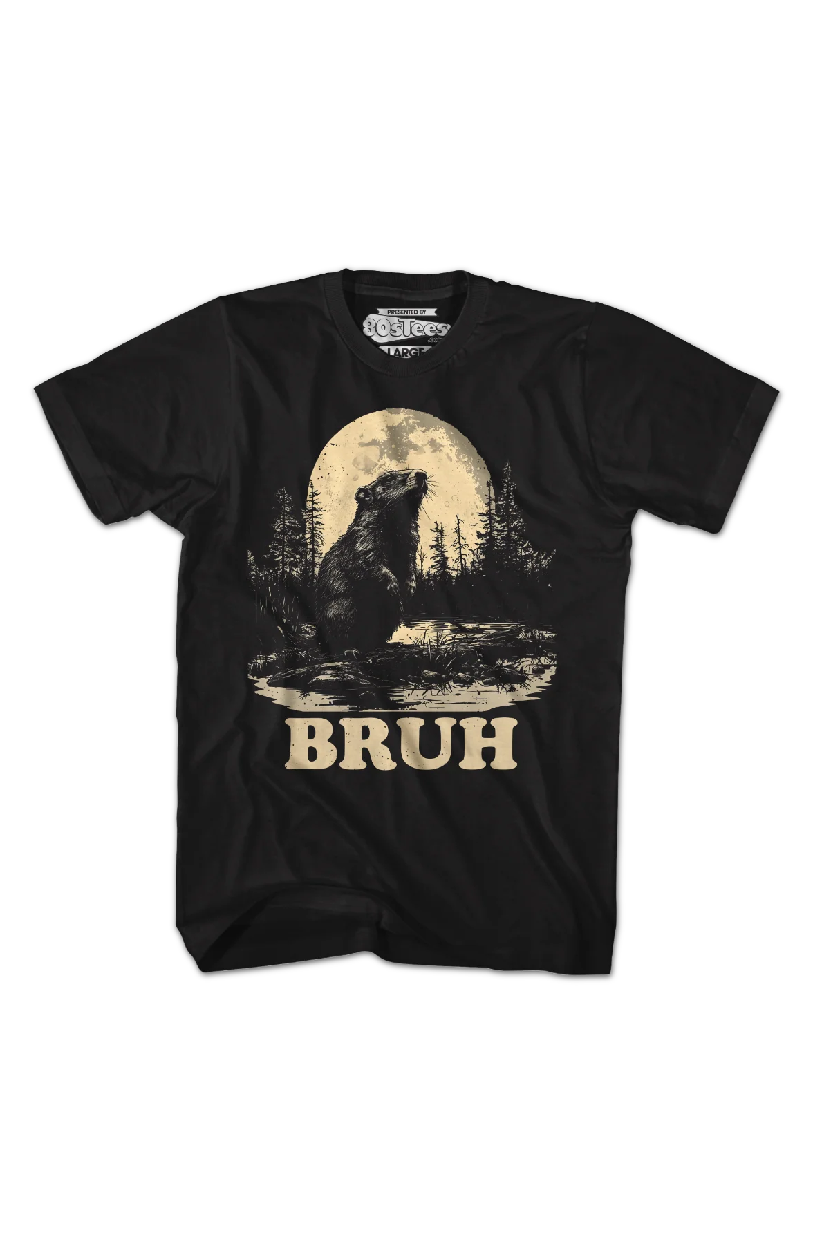 Bruh Groundhog T-Shirt - Image 2