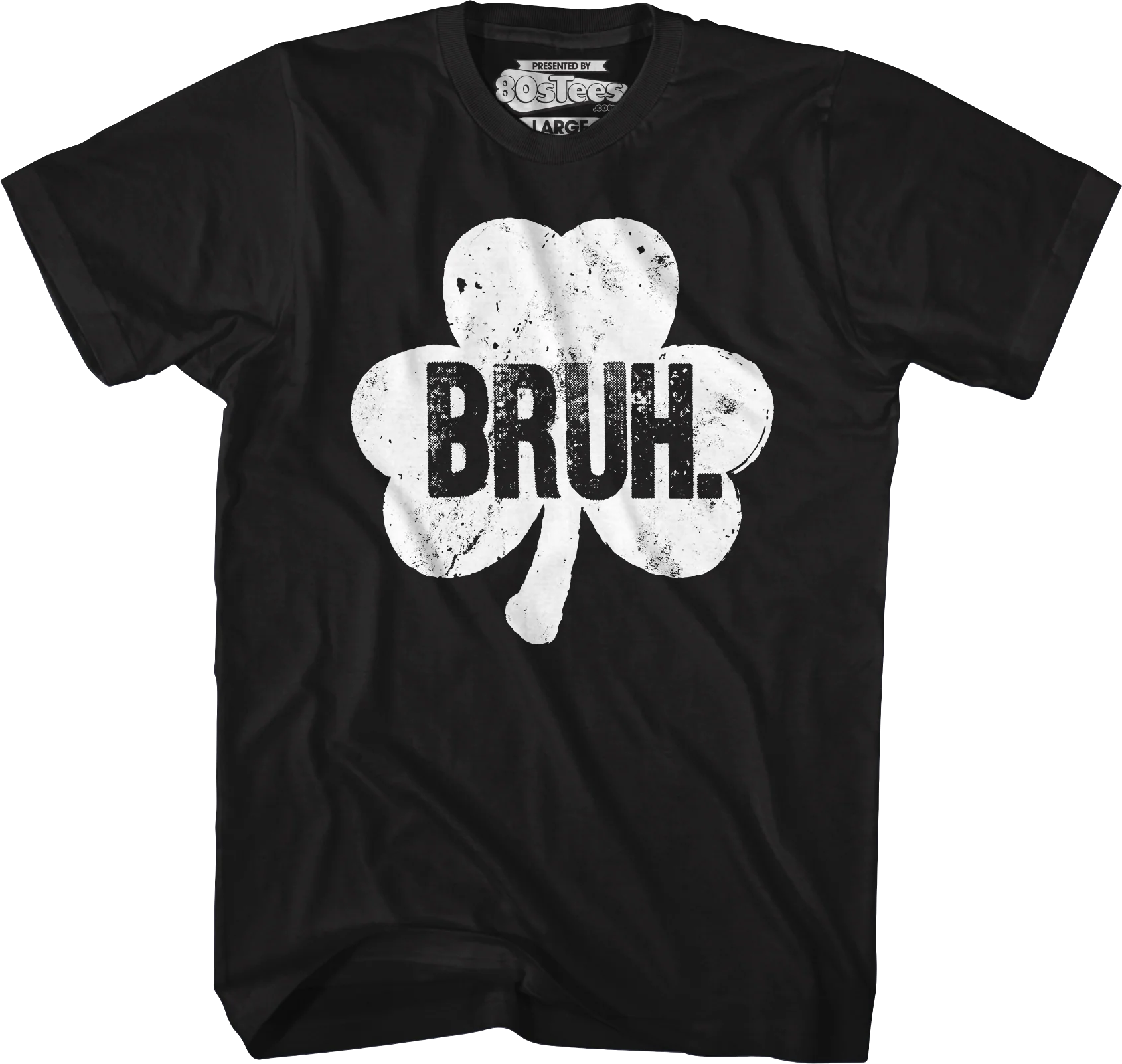 Bruh Shamrock T-Shirt - Image 4