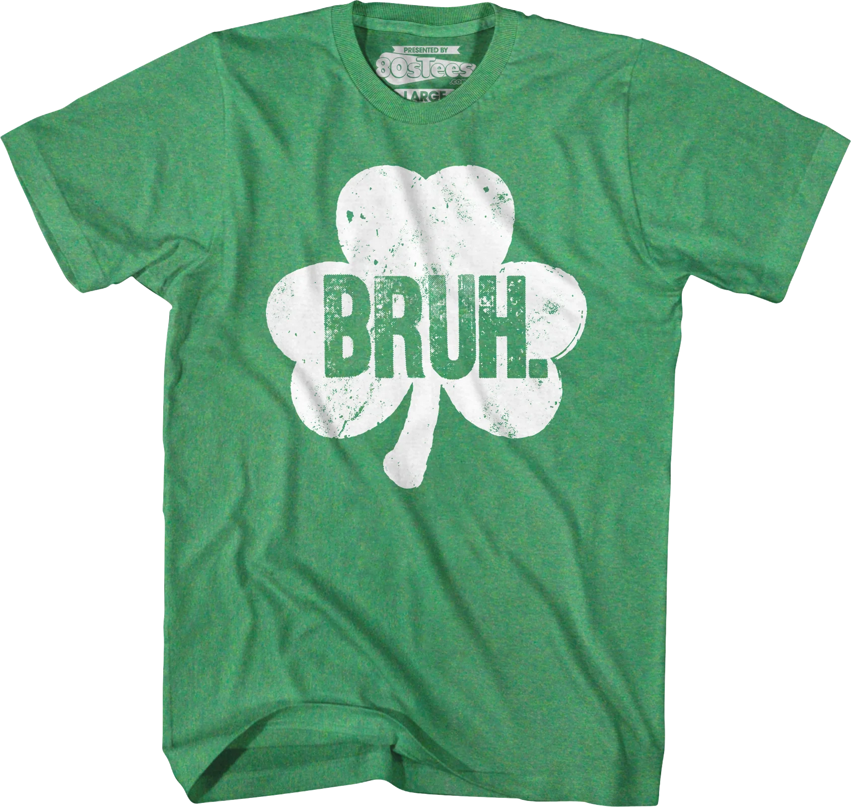 Bruh Shamrock T-Shirt - Image 5