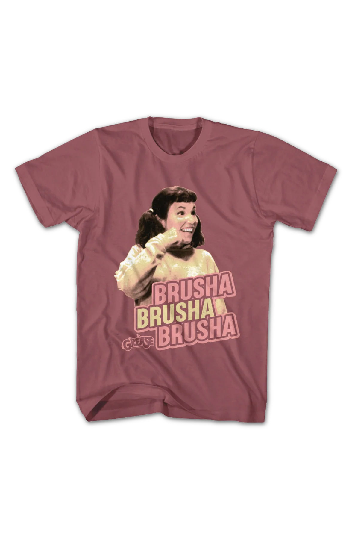 Brusha Brusha Brusha Grease T-Shirt - Image 2