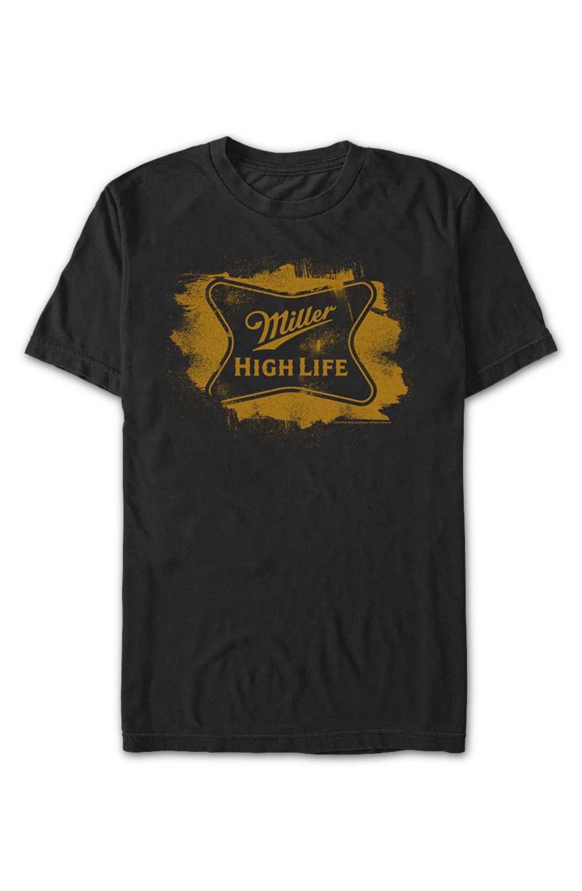 Brushed Logo Miller High Life T-Shirt - Image 2