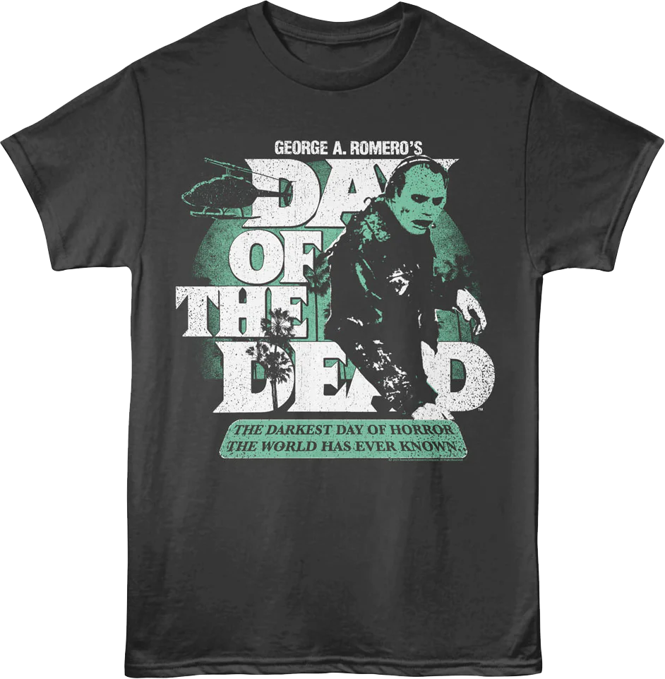 Bub Darkest Day Of Horror Day Of The Dead T-Shirt