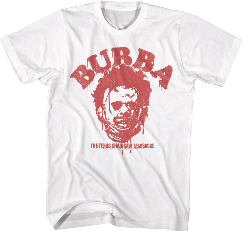 Bubba Texas Chainsaw Massacre T-Shirt