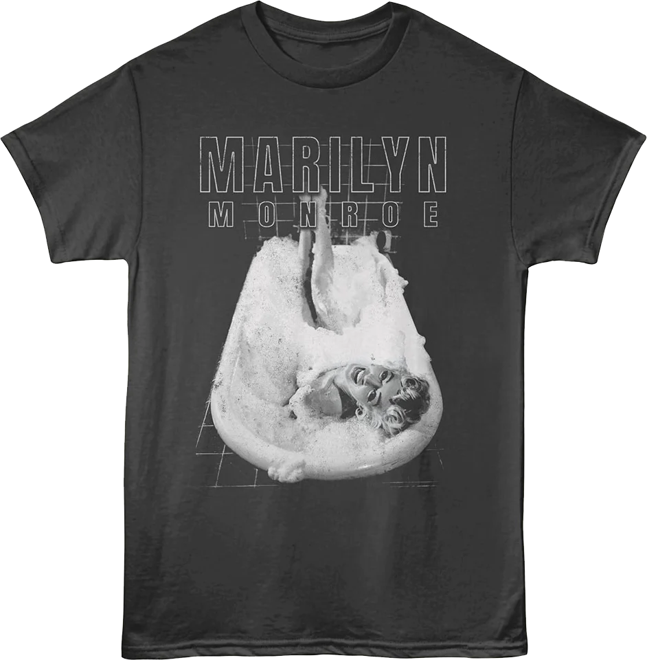 Bubble Bath Marilyn Monroe T-Shirt