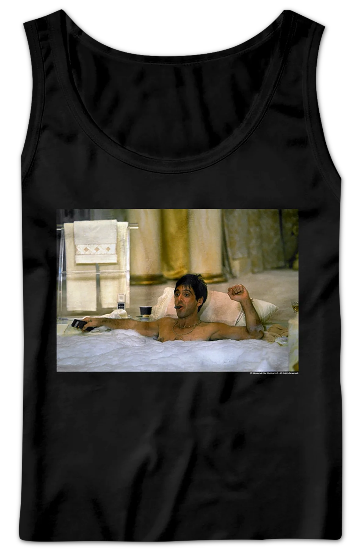 Bubble Bath Scarface Tank Top - Image 2