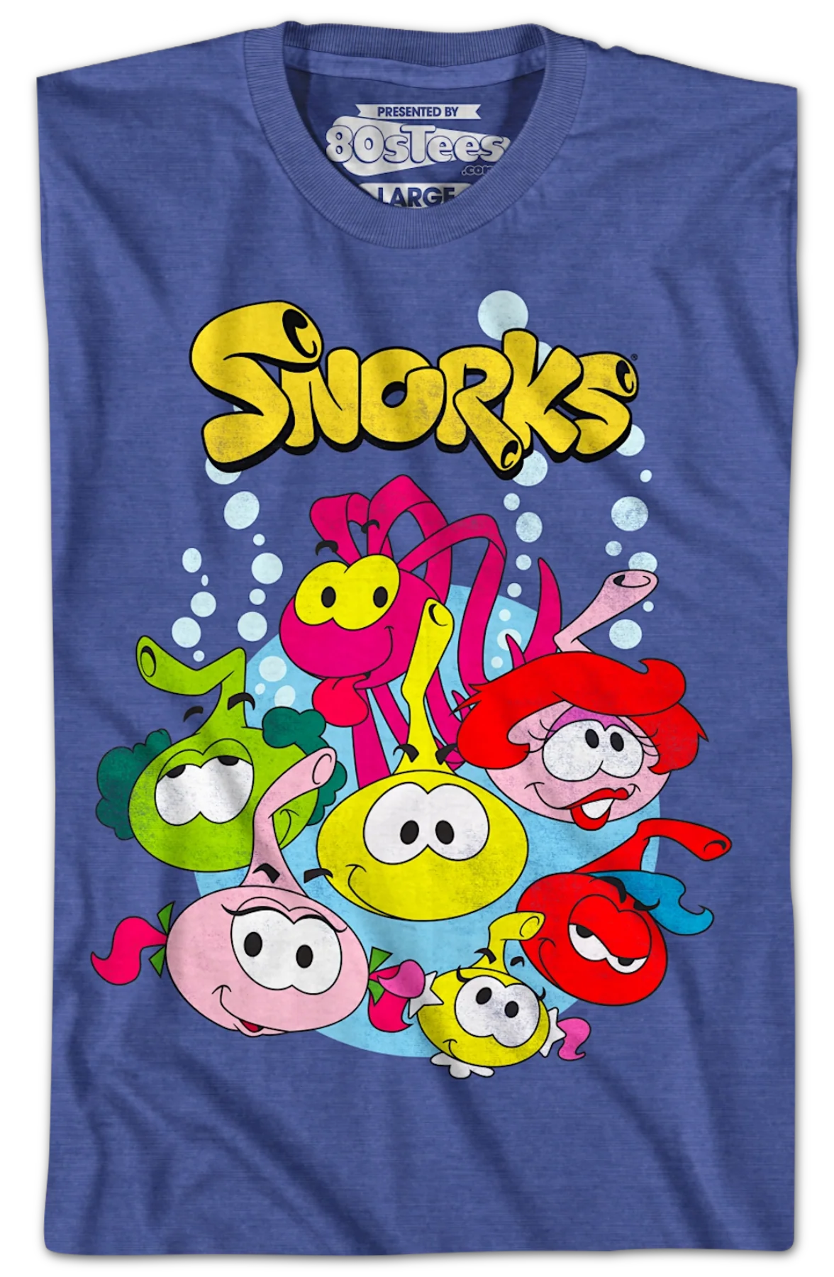 Bubble Group Snorks T-Shirt - Image 2