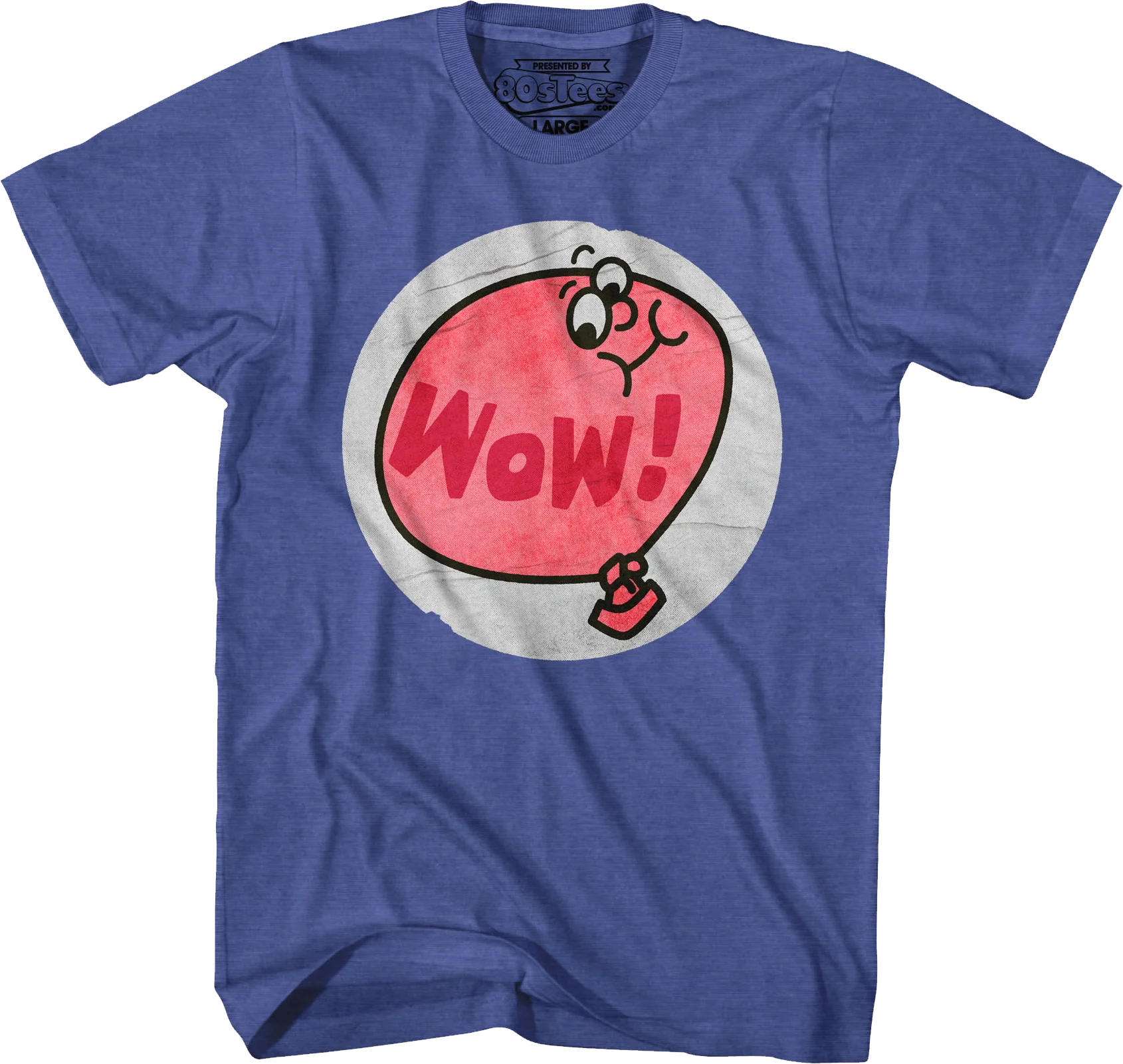 Bubble Gum Scratch & Sniff Sticker T-Shirt - Image 3