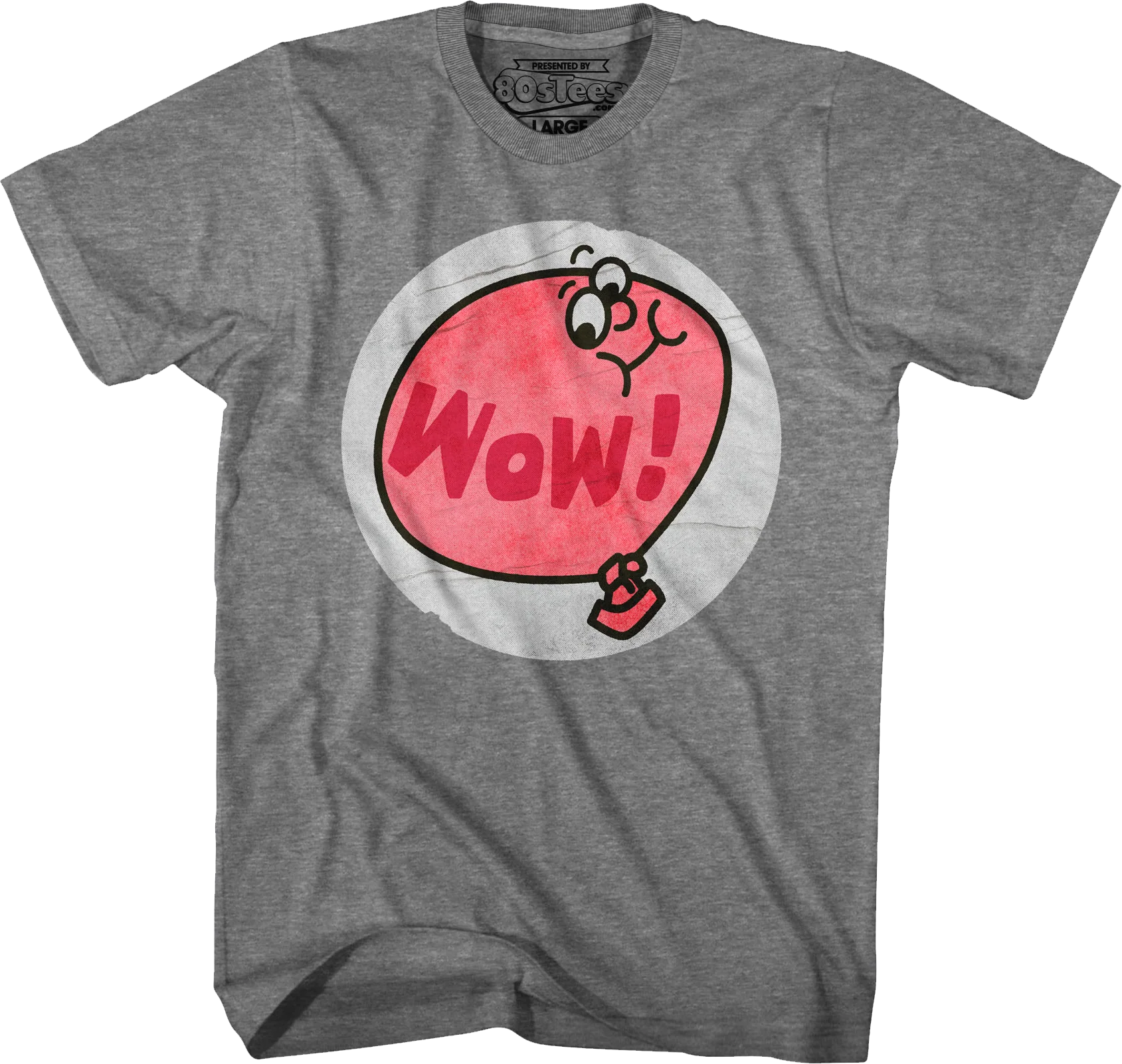 Bubble Gum Scratch & Sniff Sticker T-Shirt - Image 7