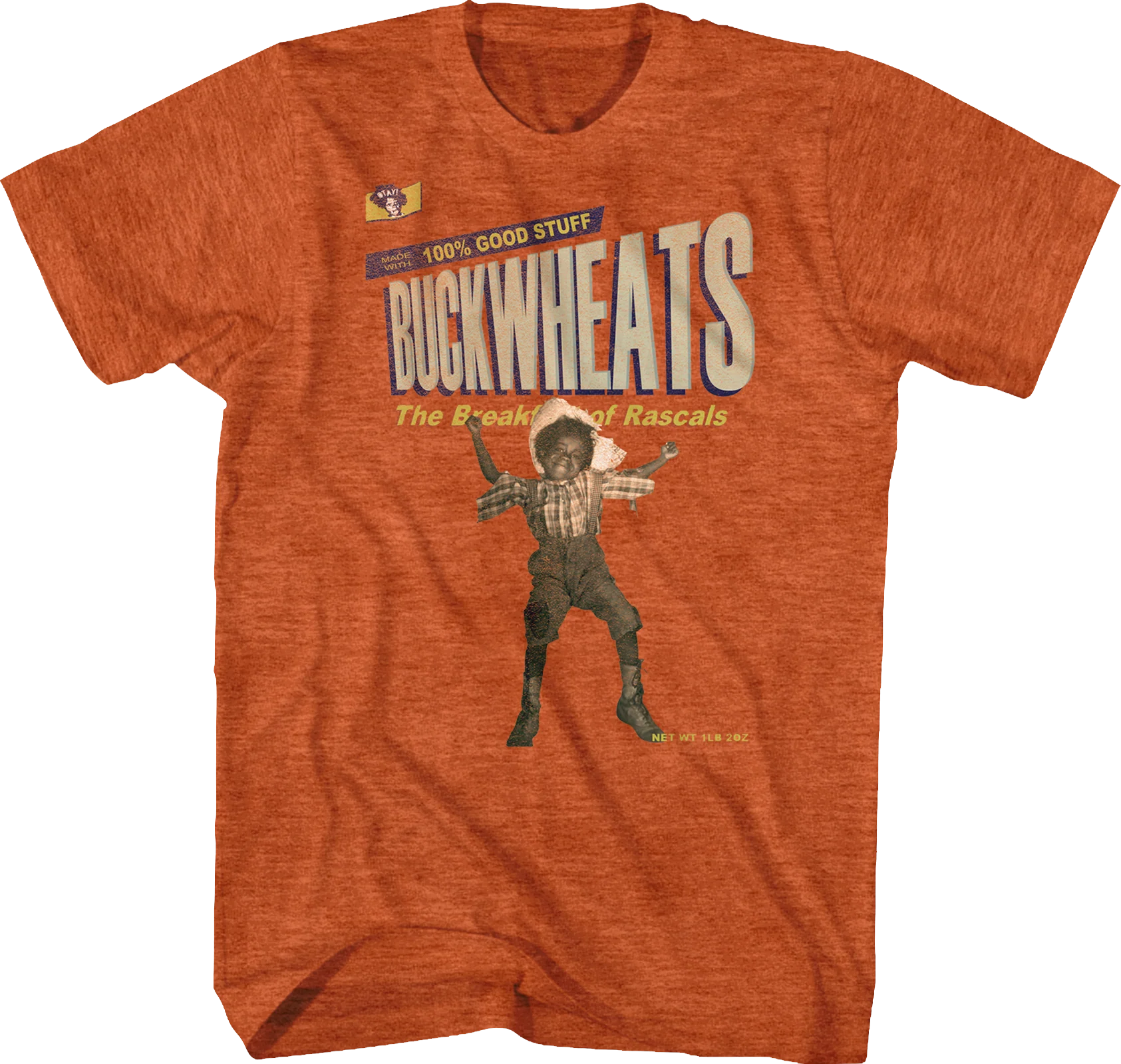 Buckwheats Cereal Little Rascals T-Shirt