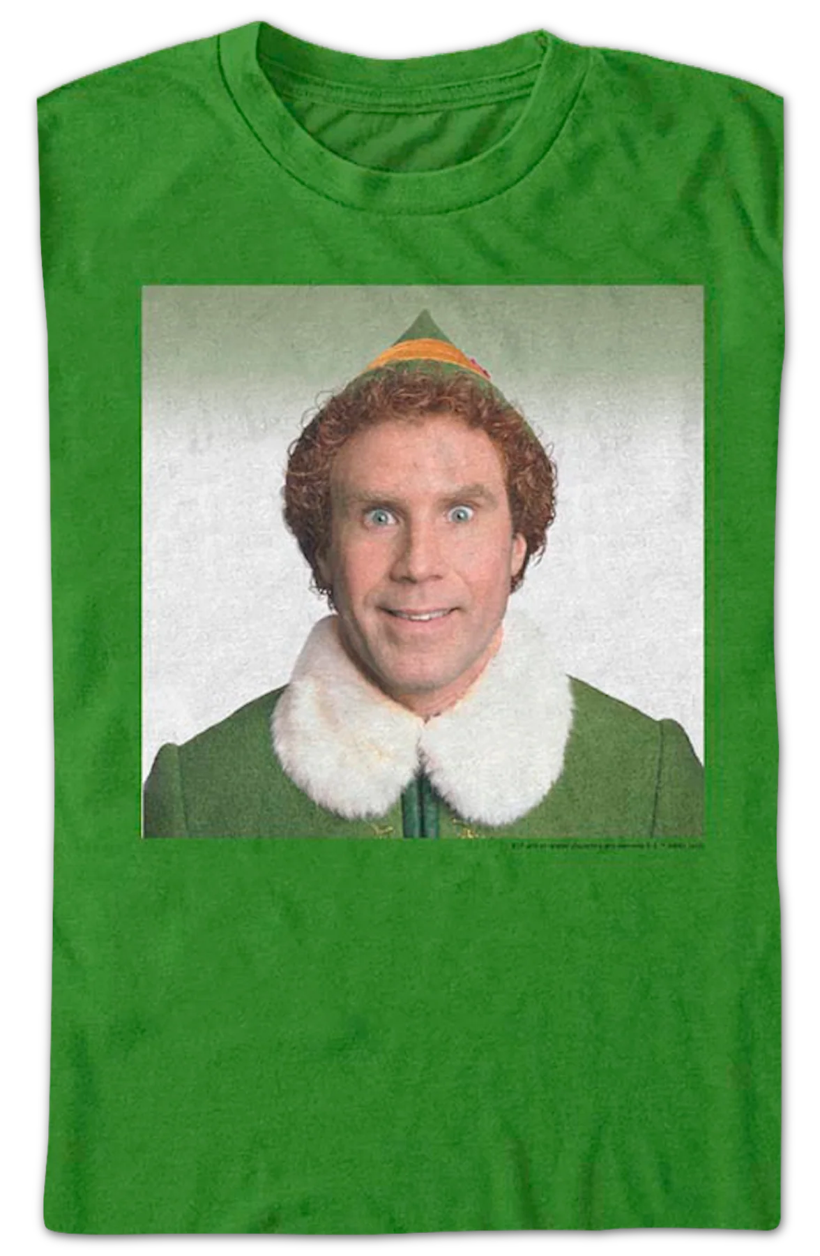 Buddy Photo Elf T-Shirt - Image 2