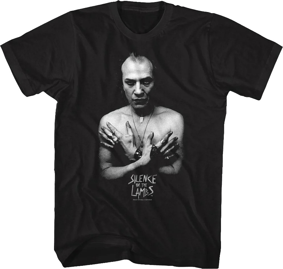 Buffalo Bill Portrait Silence of the Lambs T-Shirt