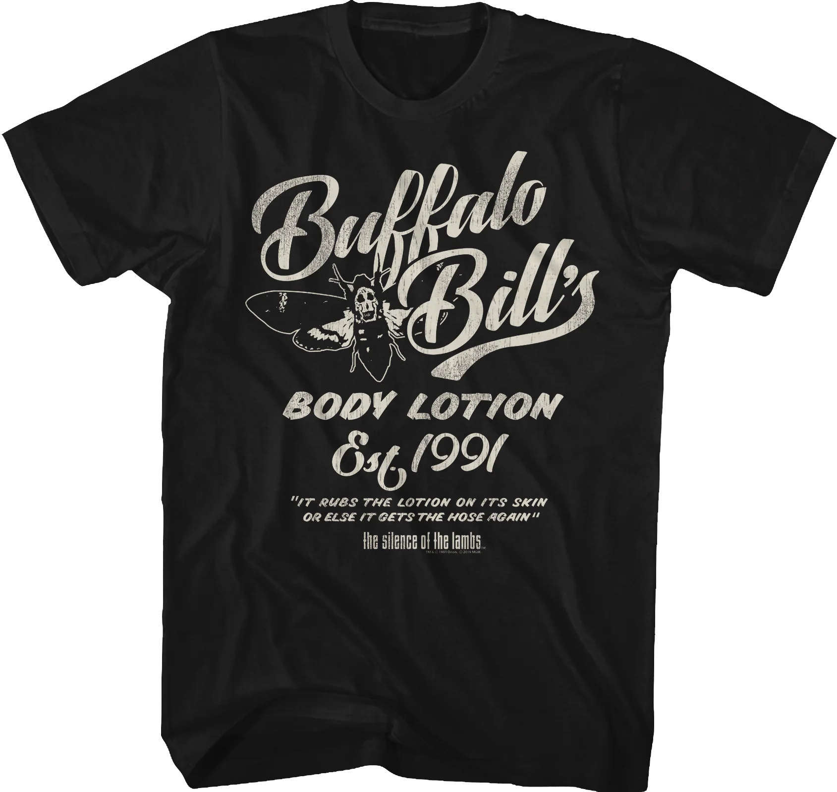 Buffalo Bill's Body Lotion Silence of the Lambs T-Shirt