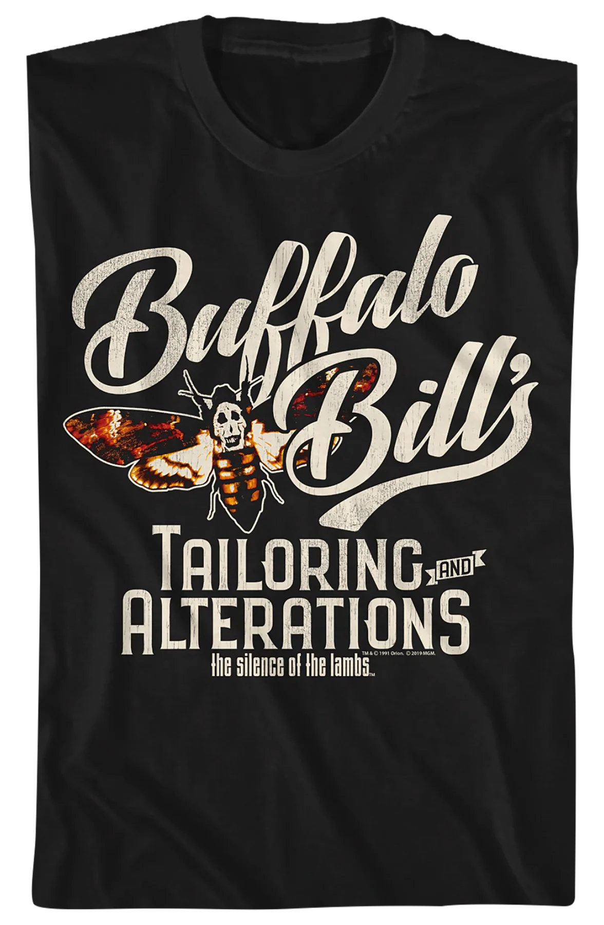 Buffalo Bill's Tailoring and Alterations Silence of the Lambs T-Shirt - Image 2
