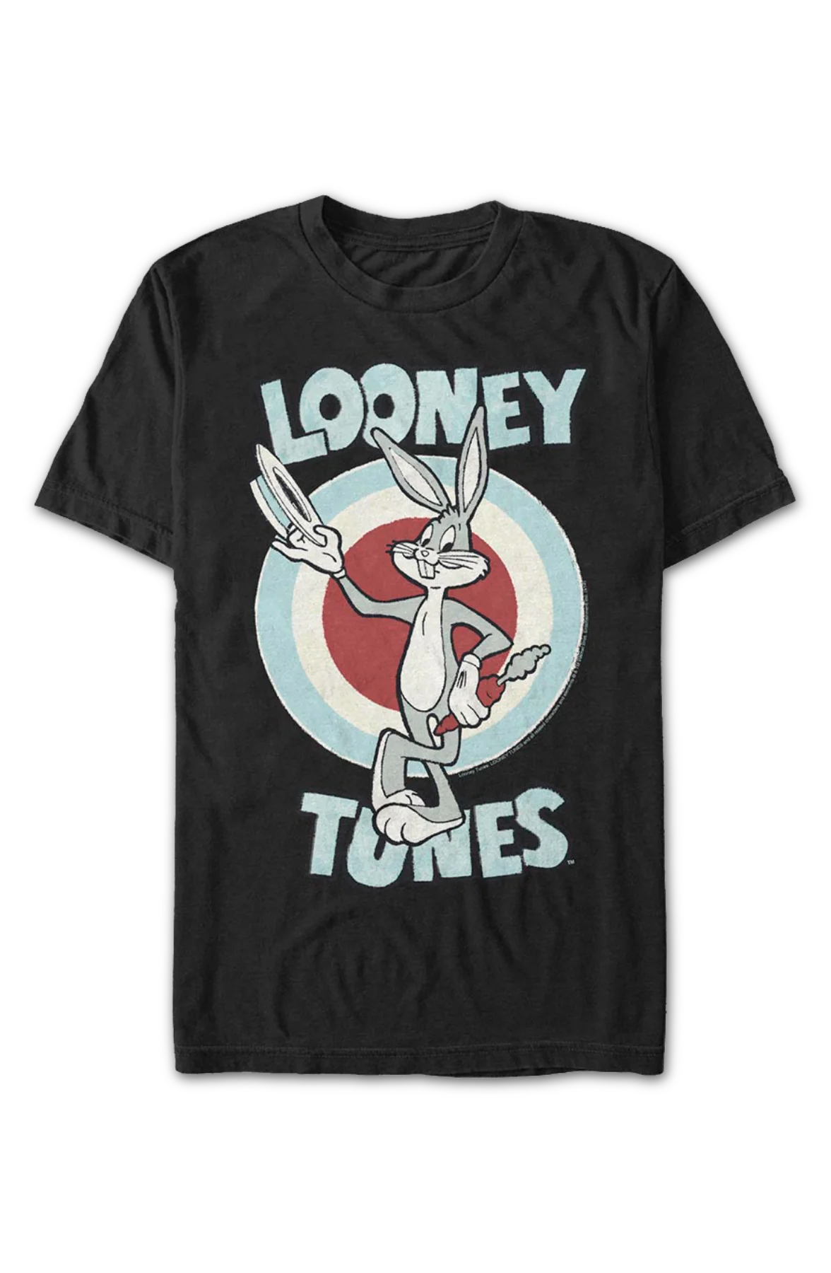 Bug Bunny Tipping His Hat Looney Tunes T-Shirt - Image 2