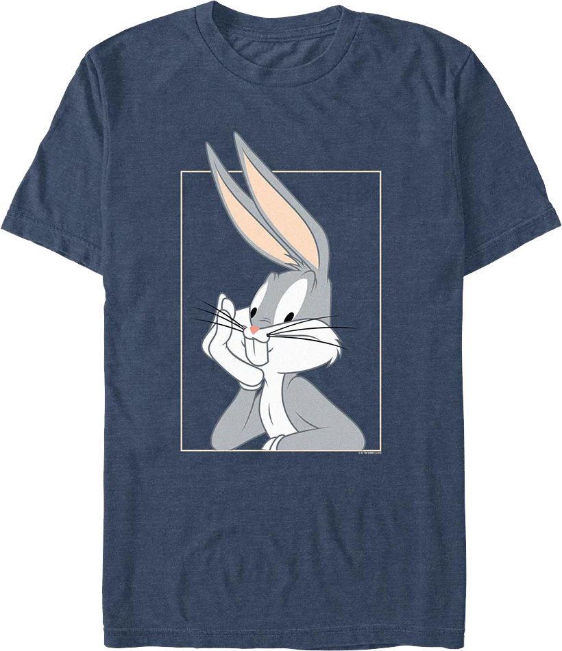 Bugs Bunny Cute Pose Looney Tunes T-Shirt