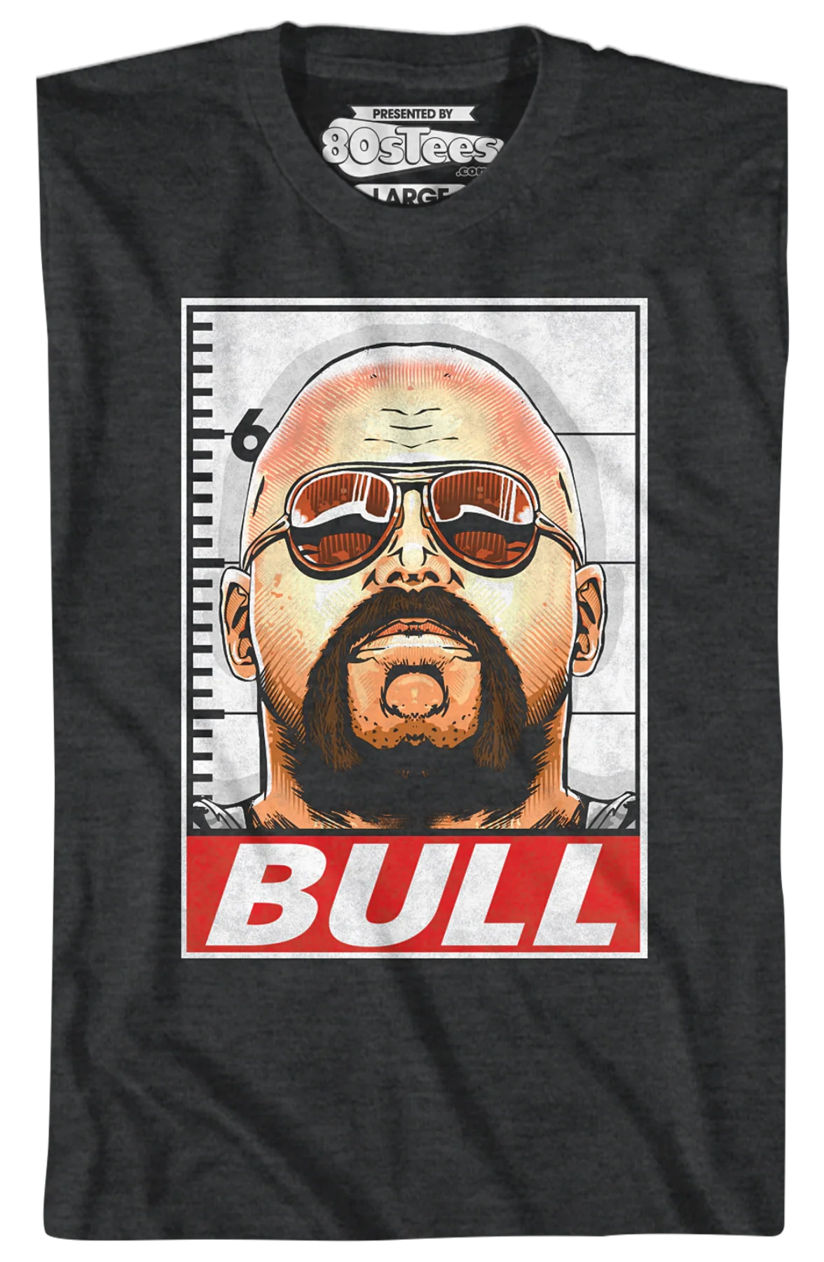 Bull Hurley Over The Top T-Shirt - Image 2