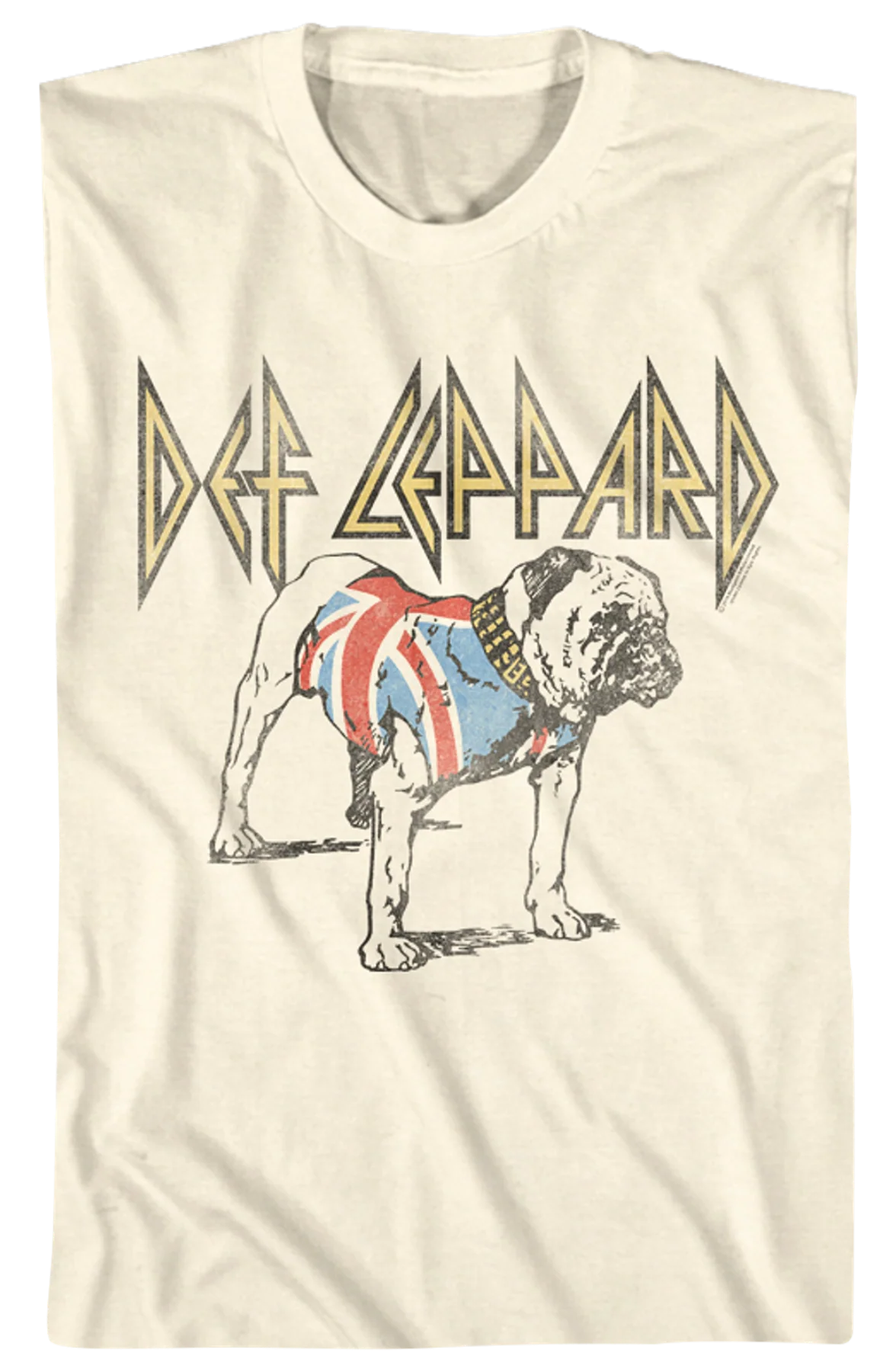 Bulldog Def Leppard T-Shirt - Image 2