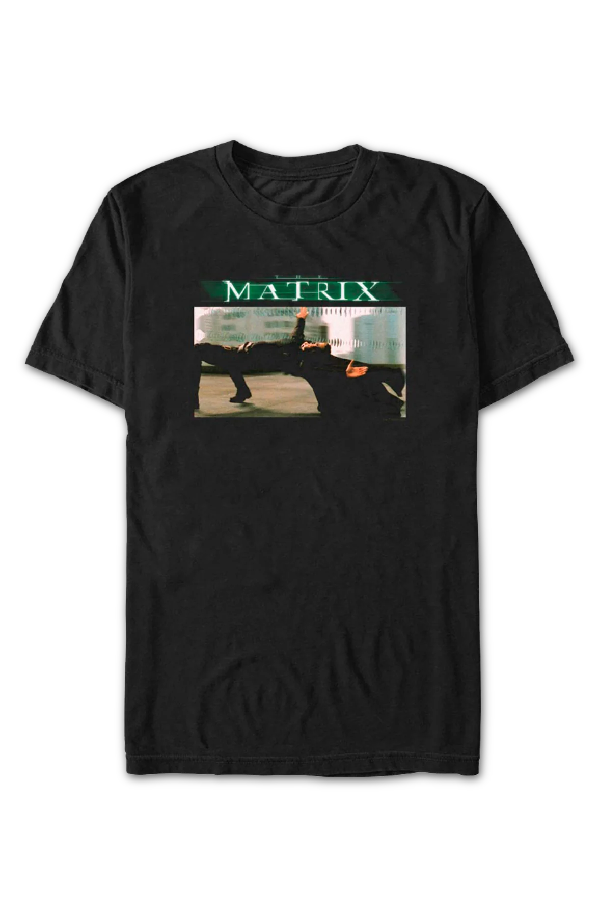 Bullet Time Matrix T-Shirt - Image 2