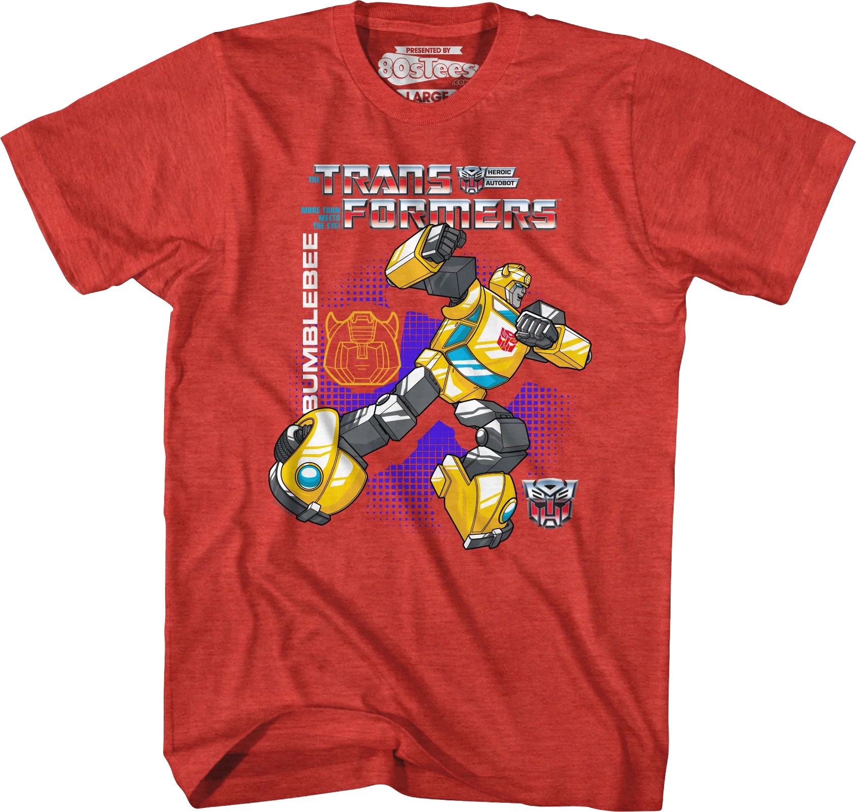 Bumblebee Fight Pose Transformers T-Shirt - Image 5