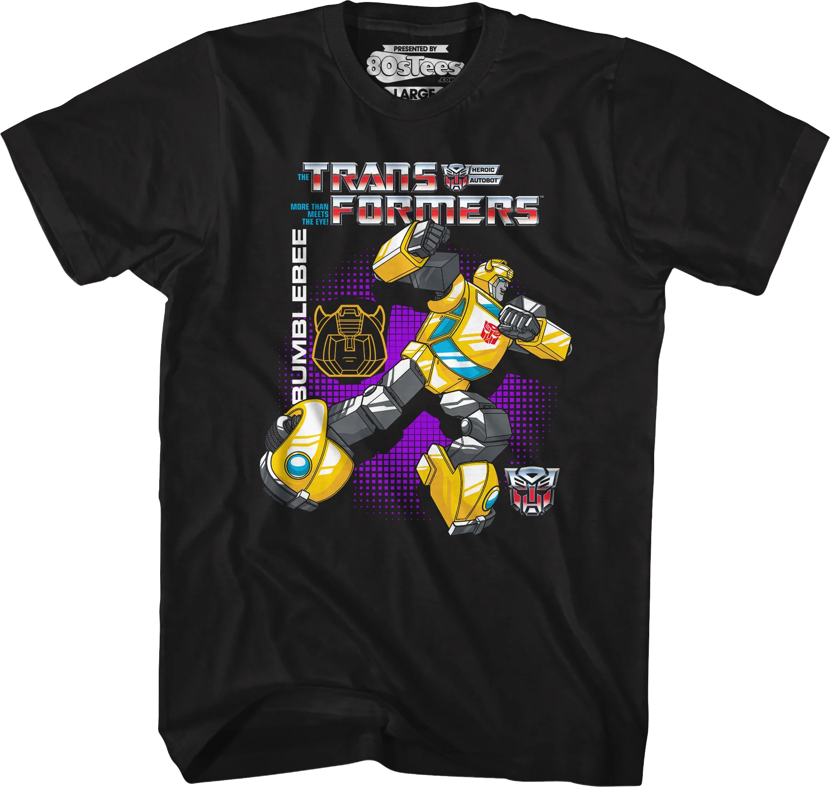 Bumblebee Fight Pose Transformers T-Shirt - Image 6