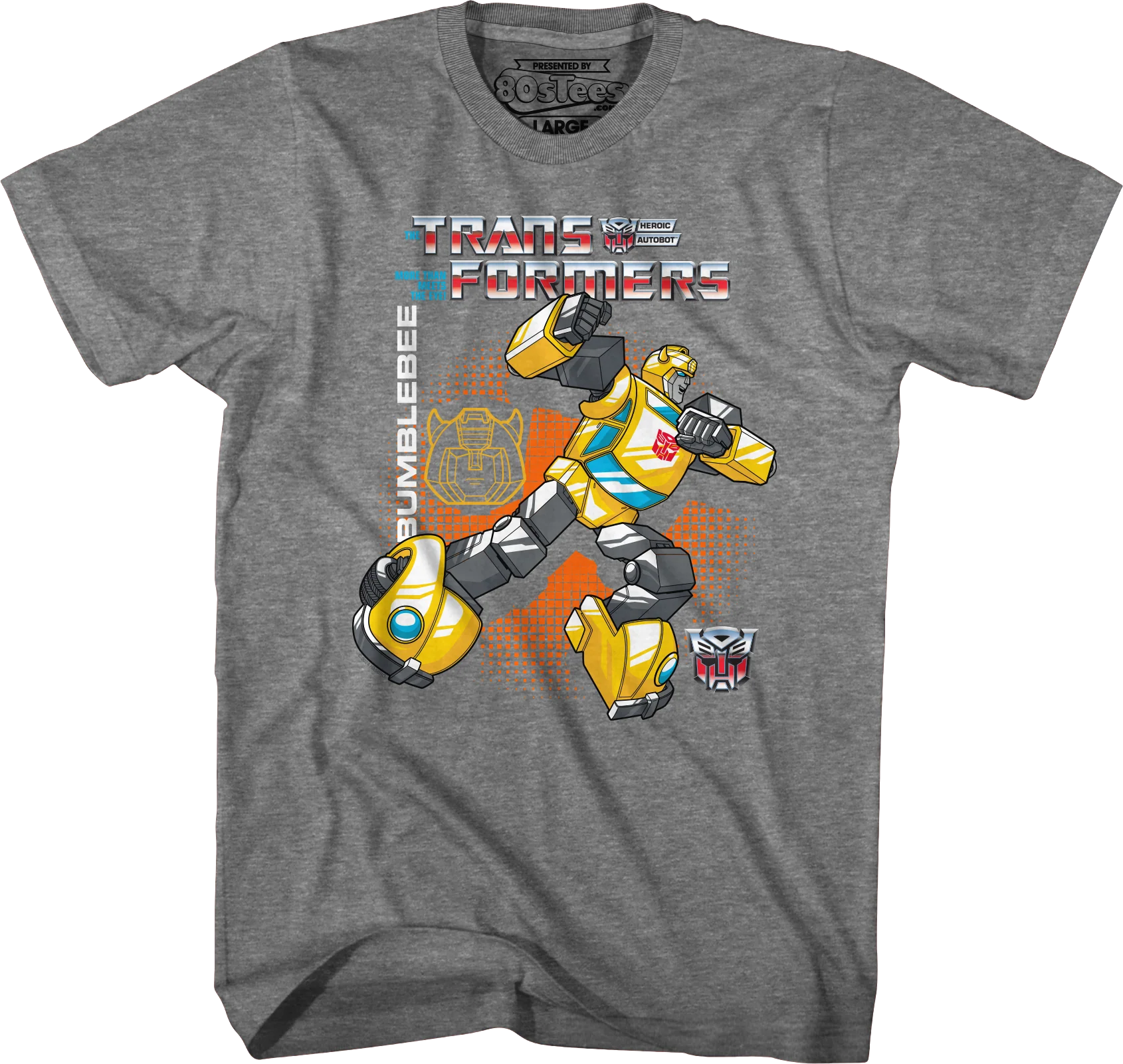 Bumblebee Fight Pose Transformers T-Shirt - Image 8