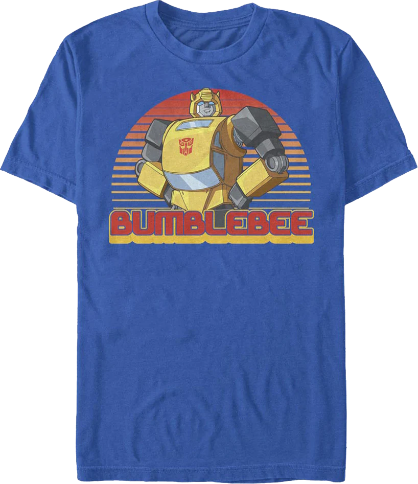 Bumblebee Heroic Pose Transformers T-Shirt