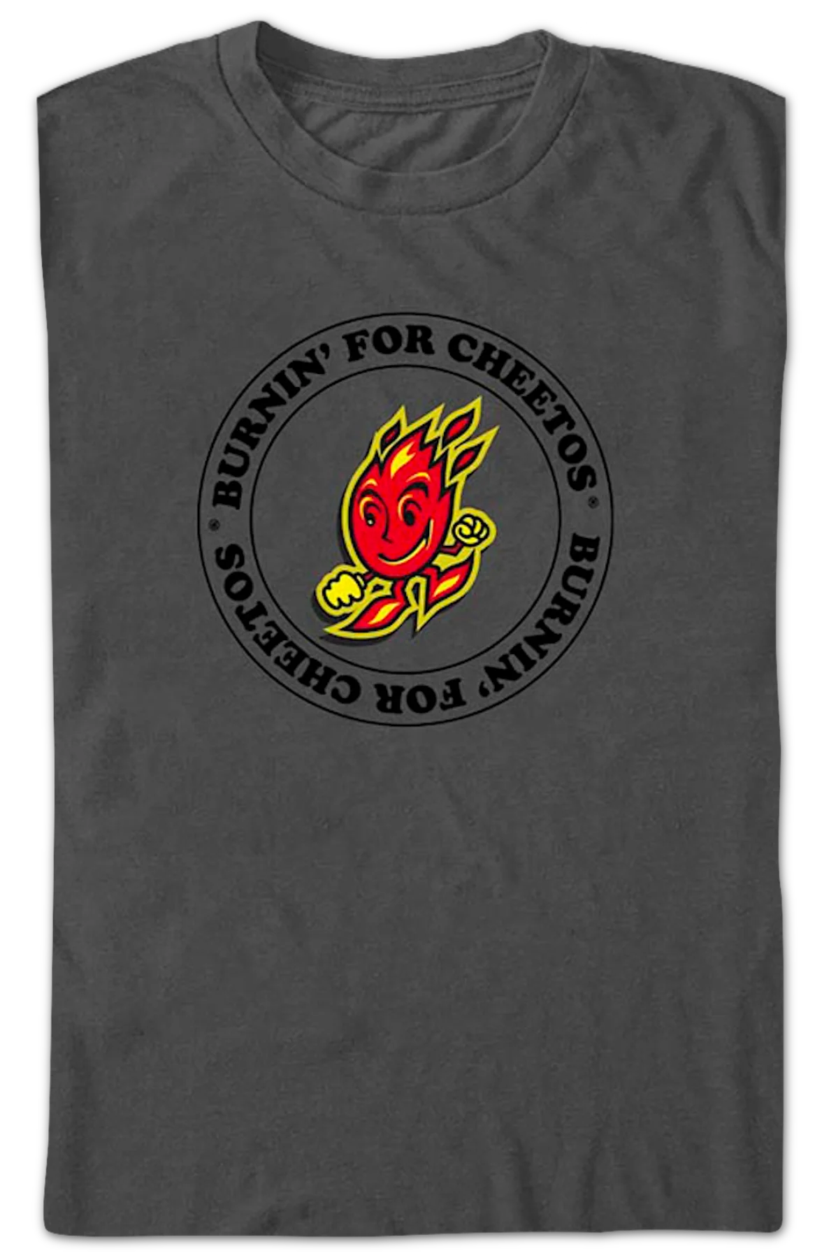 Burnin' For Cheetos T-Shirt - Image 2