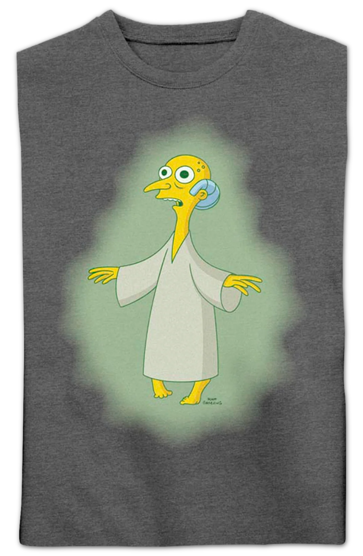 Burns Files The Simpsons Sweatshirt - Image 2