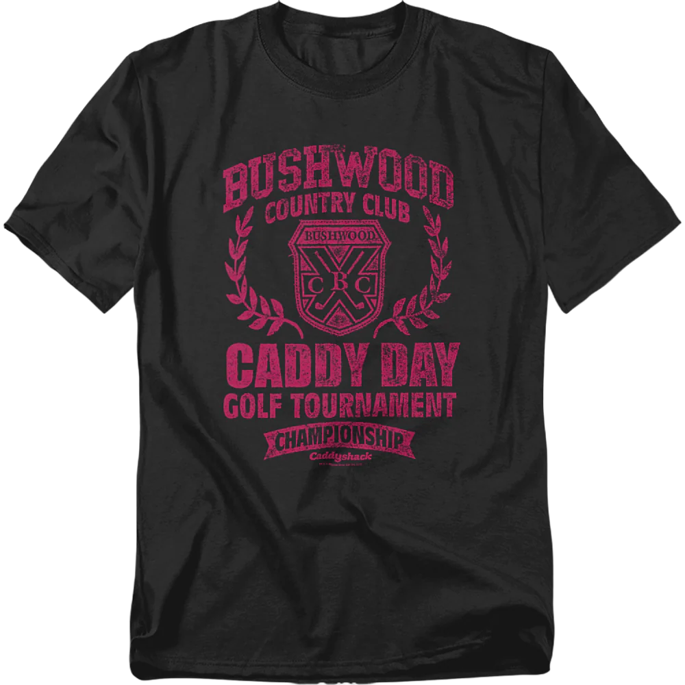 Bushwood Caddy Day Golf Tournament Caddyshack T-Shirt