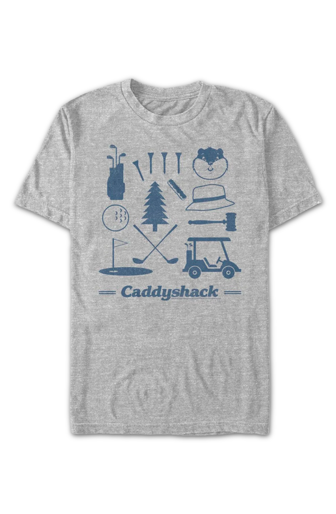 Bushwood Country Club Icons Caddyshack T-Shirt - Image 2