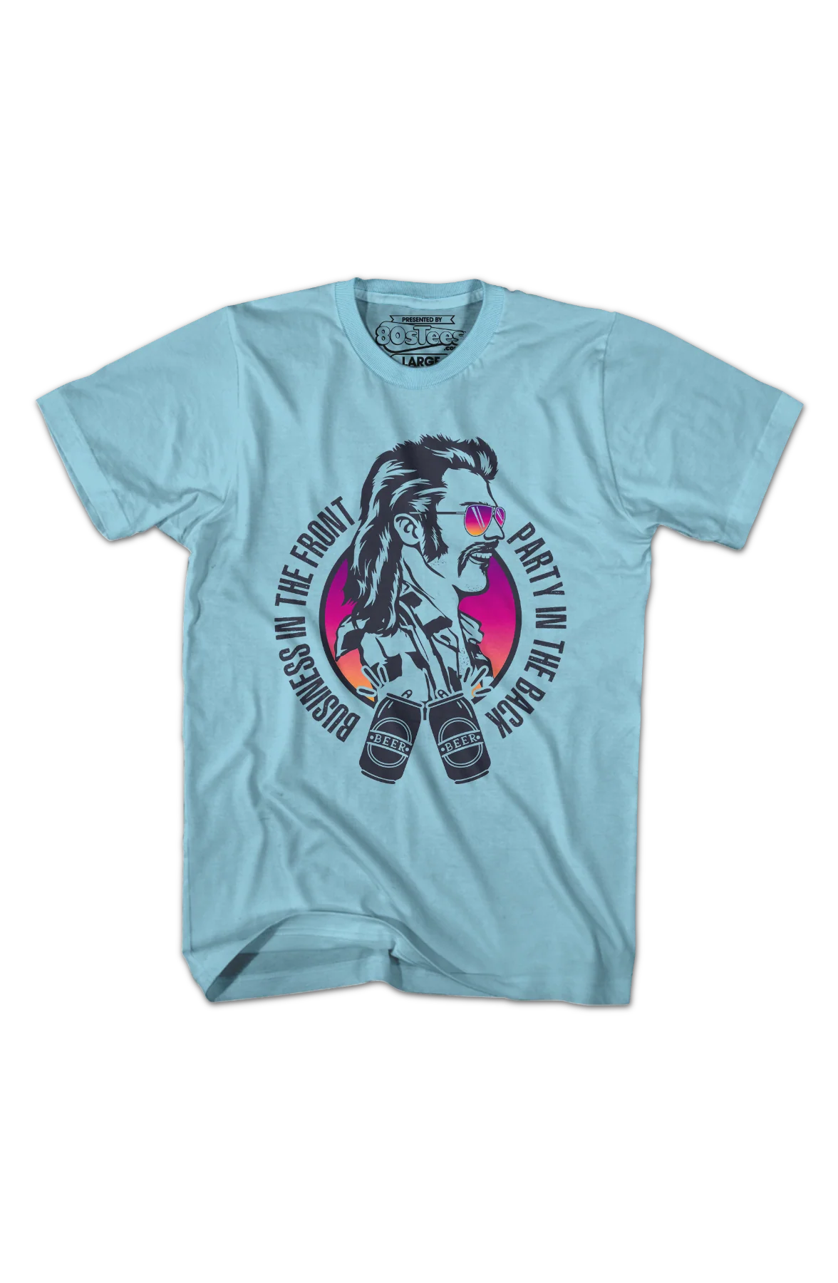 Business In The Front Party In The Back T-Shirt - Image 2