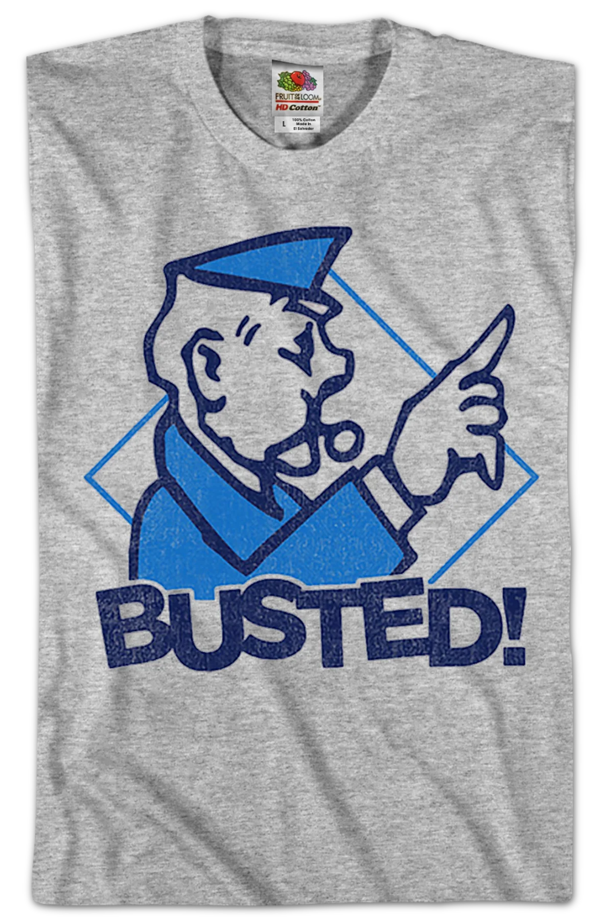 Busted Monopoly T-Shirt - Image 2