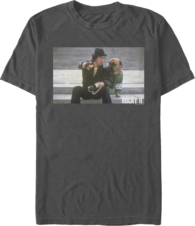 Butkus and Rocky T-Shirt