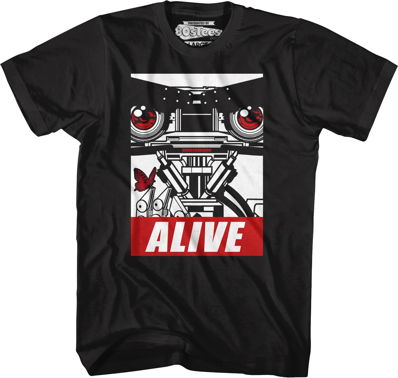 Butterfly Alive Short Circuit T-Shirt