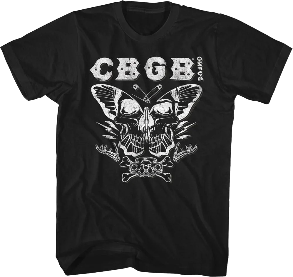 Butterfly CBGB T-Shirt